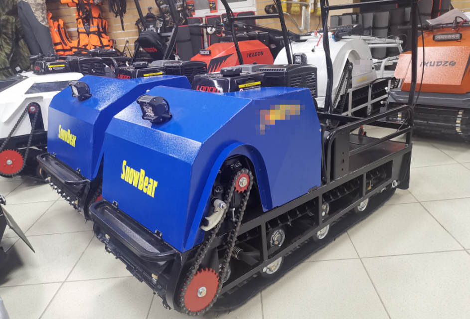 Мотобуксировщик SNOWBEAR 500 LONG 15  (длинная база) в Тамбове