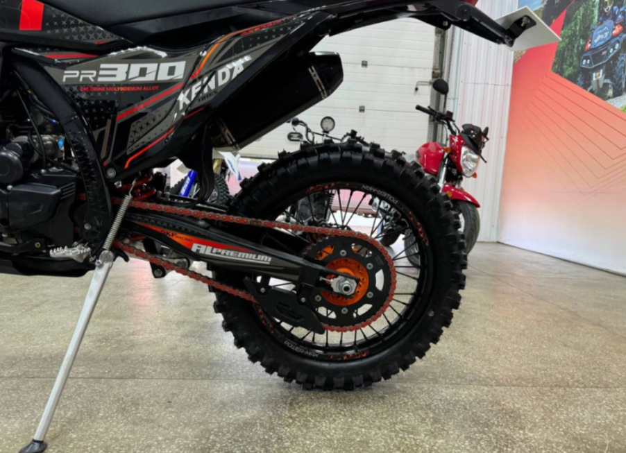 Кроссовый мотоцикл FAIDET PR300 MAX WP в Тамбове