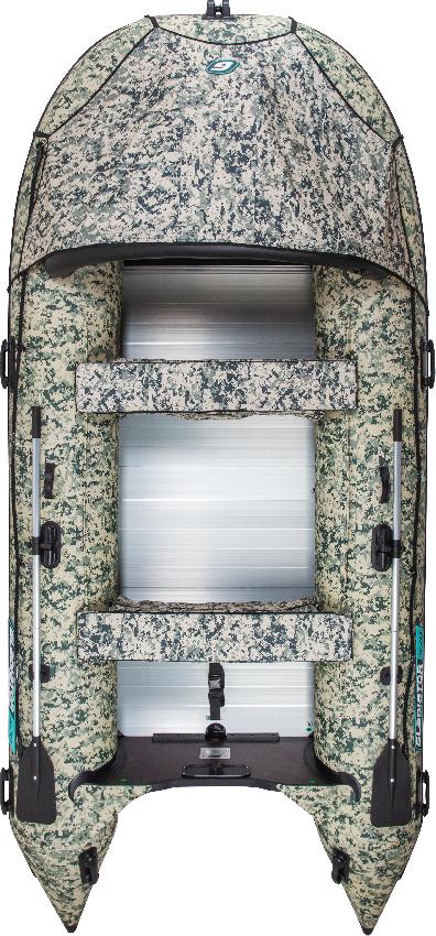 НАДУВНАЯ ЛОДКА GLADIATOR C420AL в Тамбове