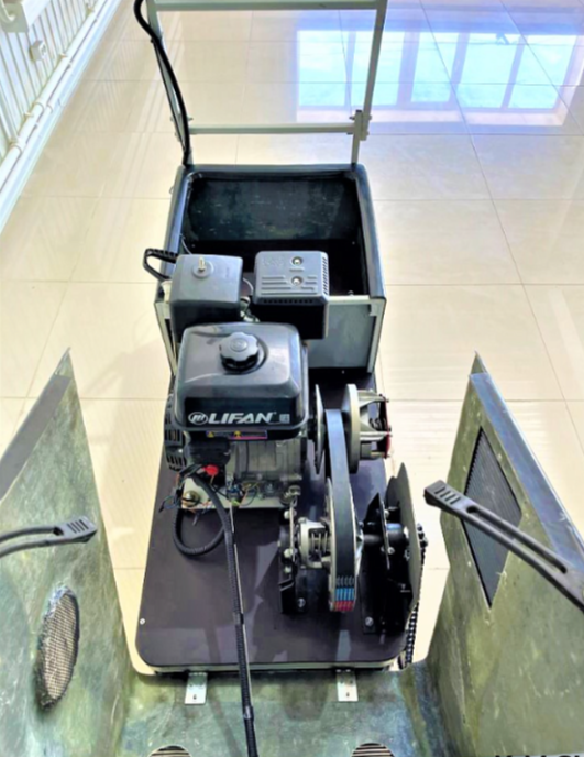 Мотобуксировщик ЕНОТ 2М 15 л.с. в Тамбове