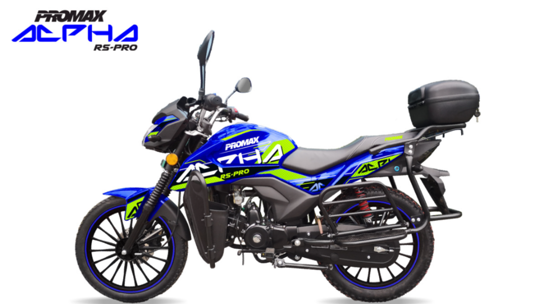 Мопед PROMAX ALPHA RS-PRO 150 (49) в Тамбове