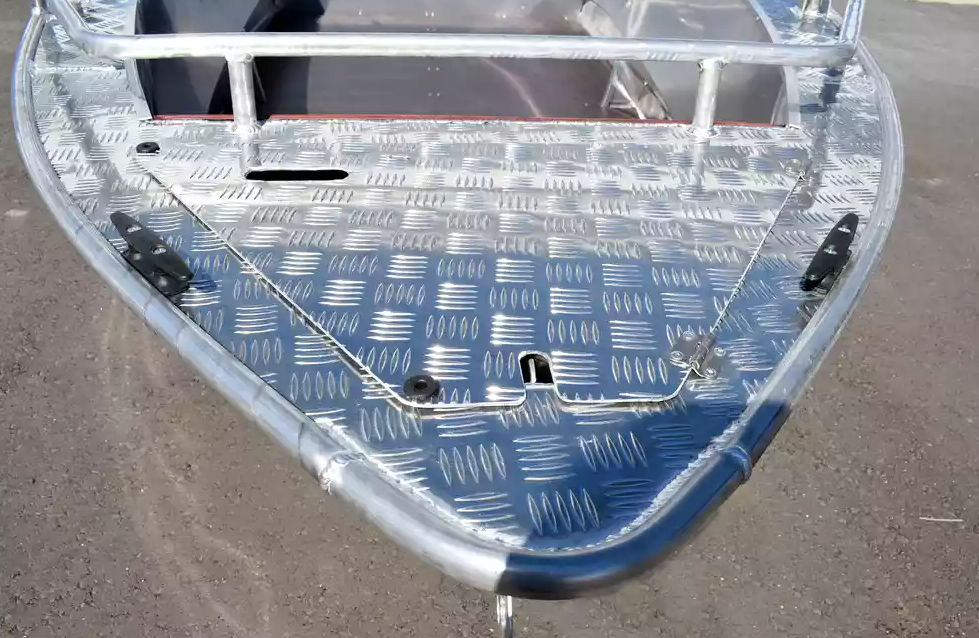 Алюминиевая лодка Wyatboat-490 P в Тамбове