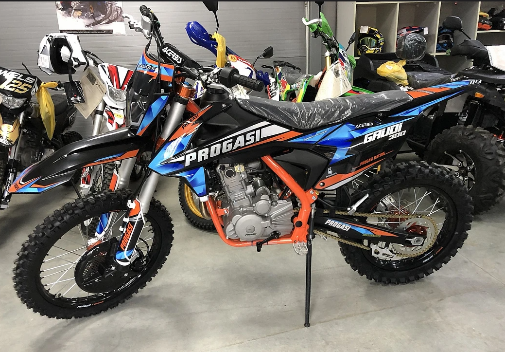 Мотоцикл Progasi Gaudi 300 в Тамбове