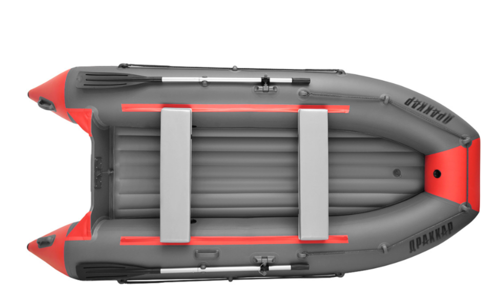 ЛОДКА ДРАККАР 3400 НДНД CLASSIC (БЕЗКИЛЬ) в Тамбове