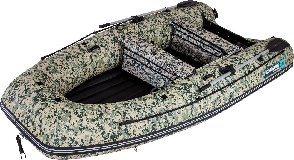 НАДУВНАЯ ЛОДКА GLADIATOR E450PRO в Тамбове