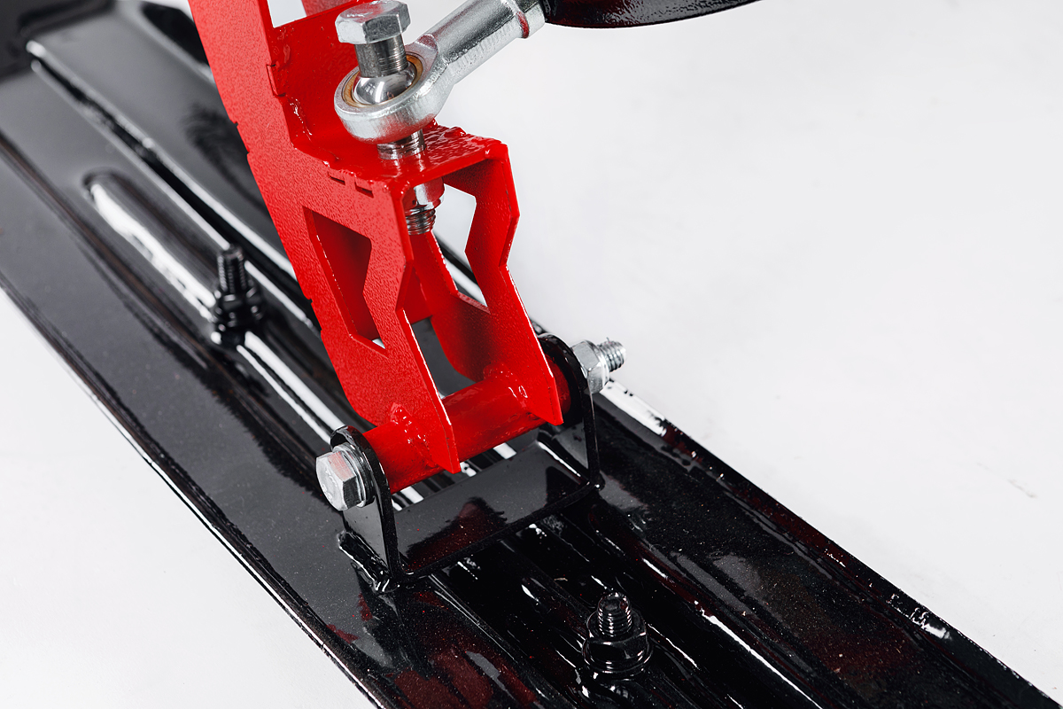 Лыжный модуль IKUDZO с подогревом ручек металлические лыжи в Тамбове