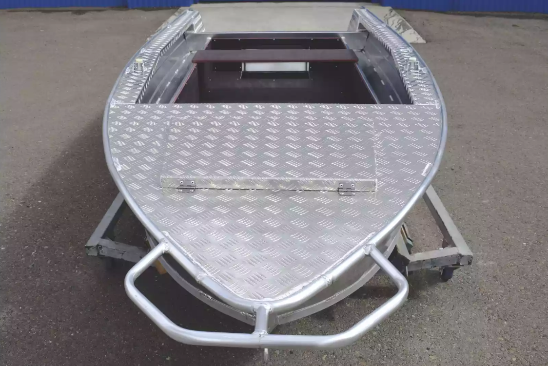 Алюминиевая лодка Wyatboat-390Р PRO в Тамбове