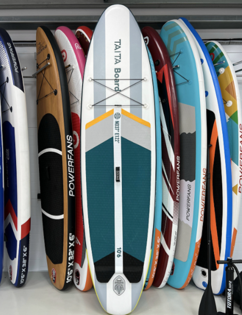 SUP (САП) ДОСКА RAIDEX POWERFANS ITALIAN SLIDING 10,6’ (320СМ) в Тамбове