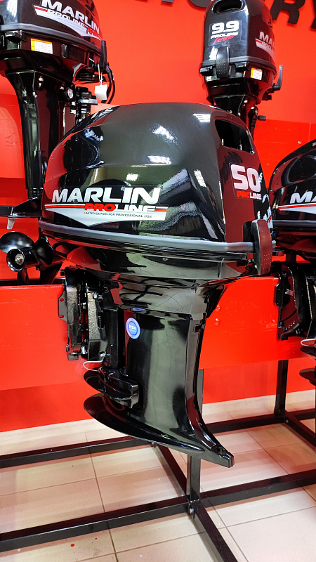 Лодочный мотор MARLIN PROLINE MP 50 AWR ПОД ВОДОМЕТ в Тамбове