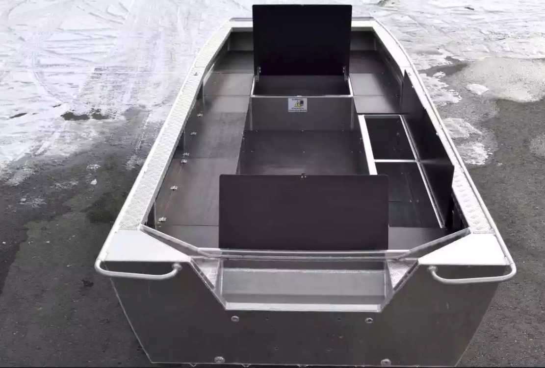 Алюминиевая лодка Wyatboat-490 Jonboat в Тамбове