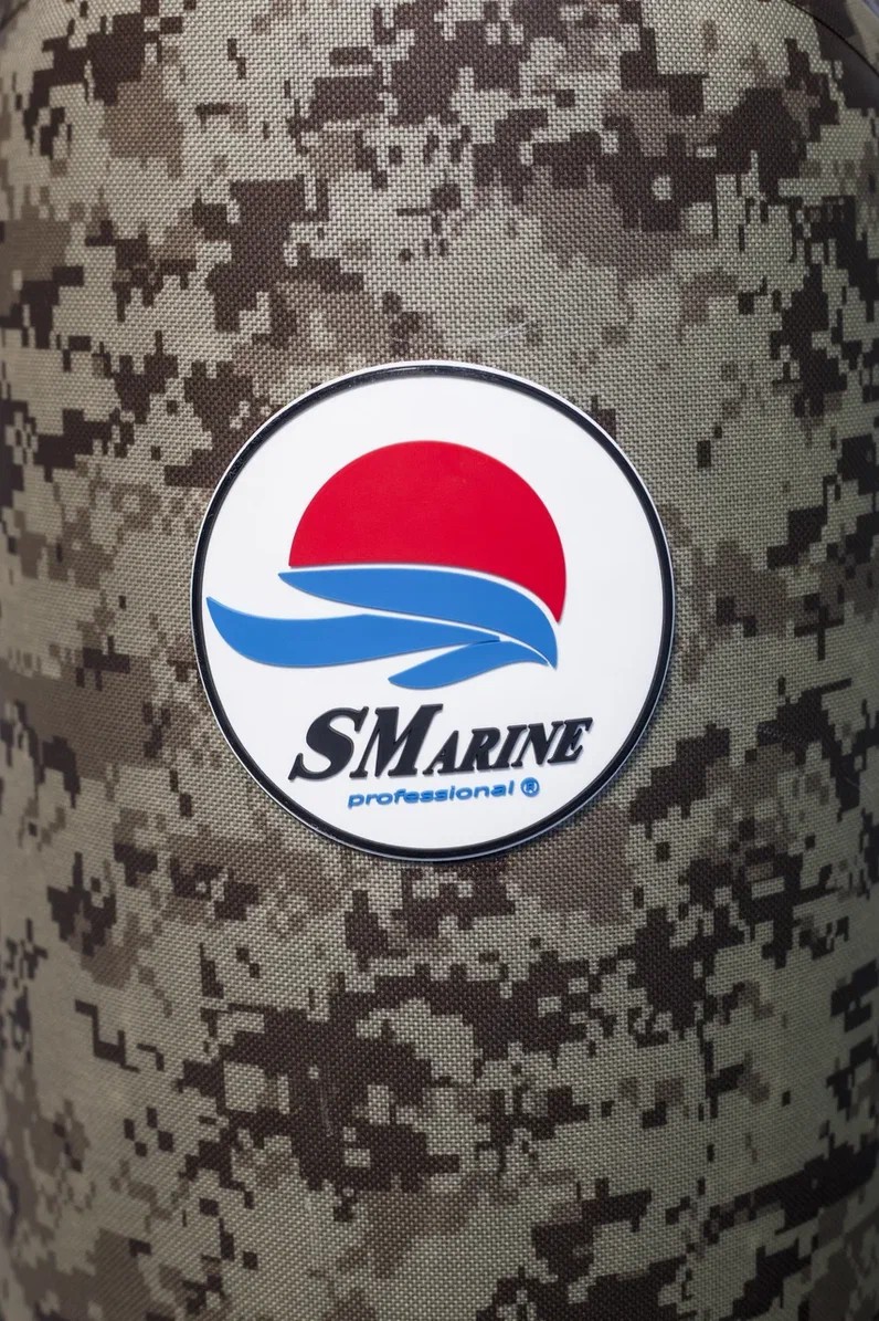 КРЕСЛО НАДУВНОЕ SMARINE, 85Х75 СМ, ПВХ, КОРИЧНЕВЫЙ ПИКСЕЛЬ в Тамбове