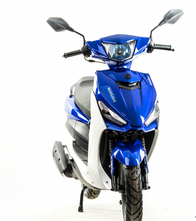 Скутер MOTOLAND (МОТОЛЕНД) 150 куб. JOG в Тамбове