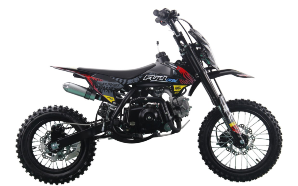 Питбайк FullCrew Power Trasher 125cc 14\12 (п\автомат эл.стартер) в Тамбове