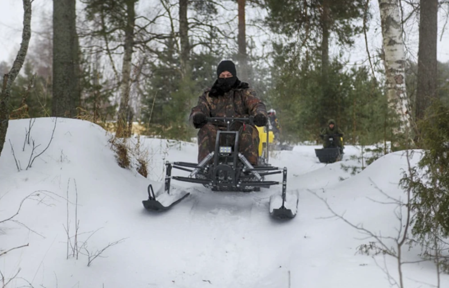 Мотобуксировщик РЫБАК PK 15 л.с. (короткая база 1230мм) в Тамбове