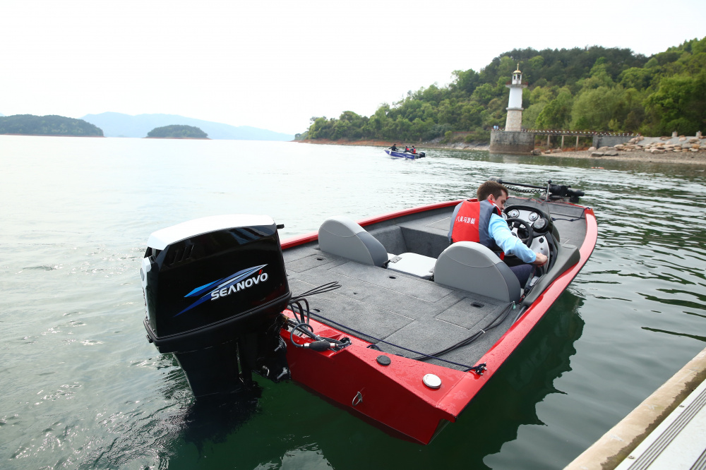 Лодочный мотор SEANOVO SN90FFEL-T в Тамбове