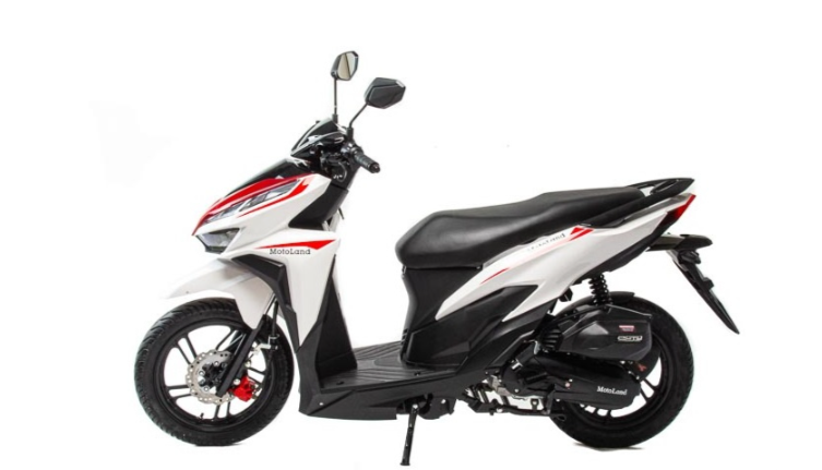 Скутер MOTOLAND (МОТОЛЕНД) VR 150 (WY150) в Тамбове