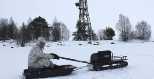 Мотобуксировщик ОНЕГО 380 МИНИ 6.5 л.с. в Тамбове