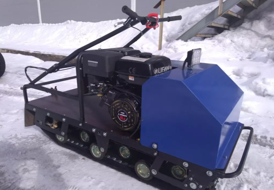 Мотобуксировщик AhtaR ЗИМА с реверсом (задний ход) в Тамбове