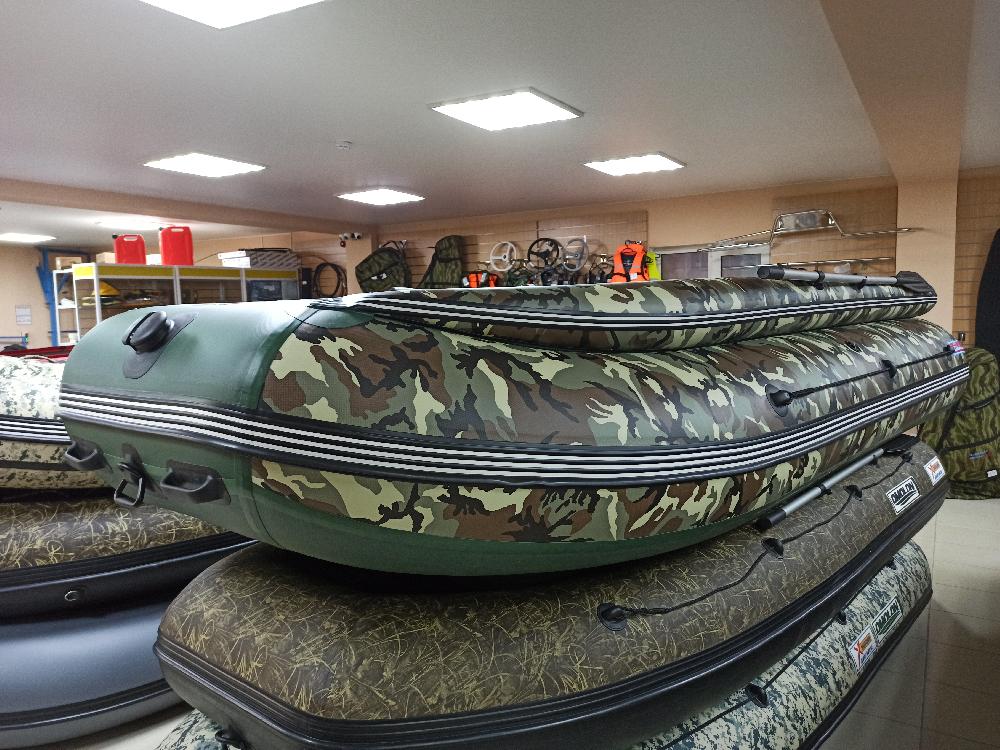 Лодка MISHIMO FAMILY LITE DF 390 в Тамбове