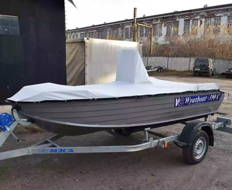 Алюминиевая лодка Wyatboat-390 C в Тамбове