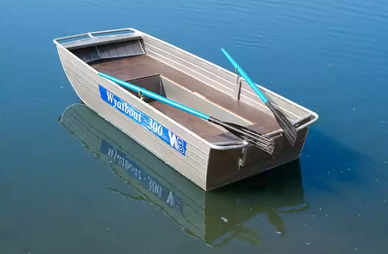 Алюминиевая лодка Wyatboat-300 в Тамбове