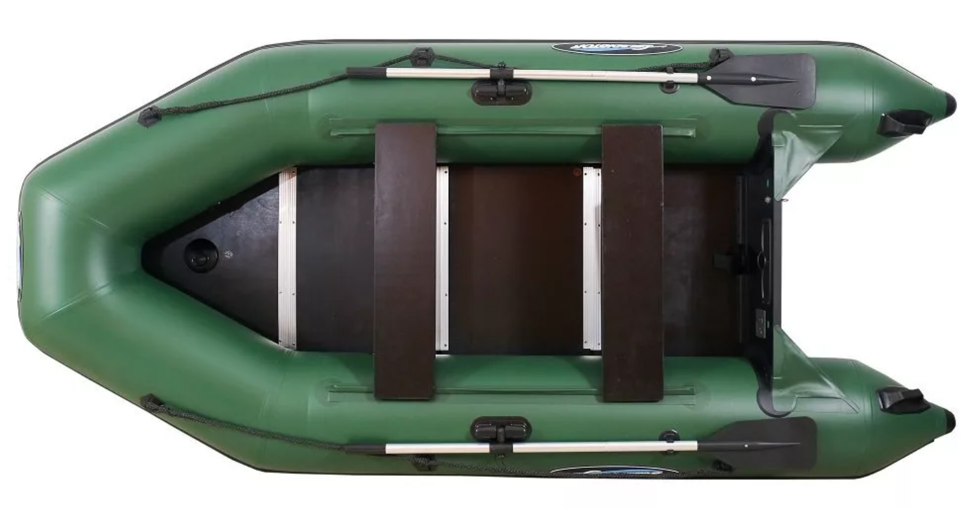 МОТОРНО-ГРЕБНАЯ ЛОДКА ПВХ GLADIATOR A 280 ТК С ФАНЕРНЫМ ДНОМ в Тамбове