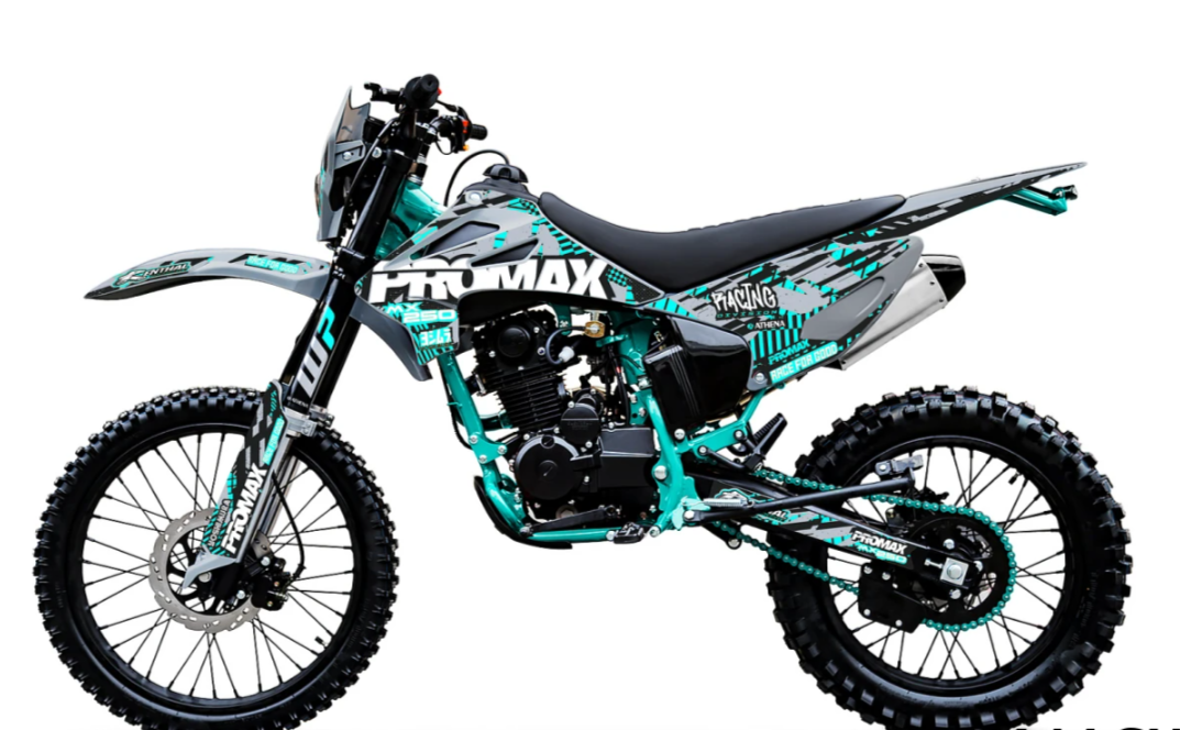 Кроссовый мотоцикл PROMAX MX250 в Тамбове
