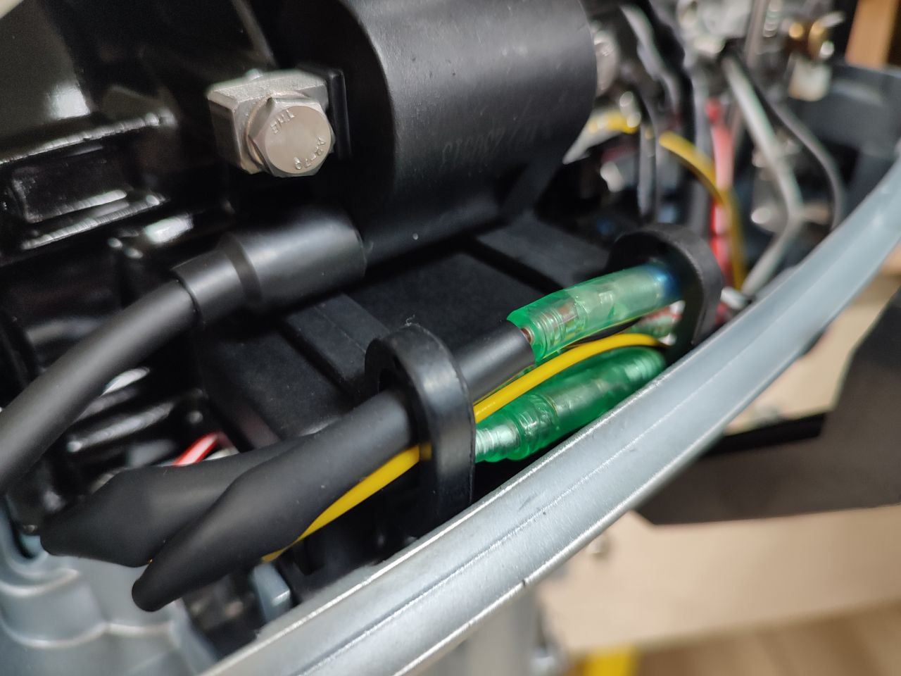 Лодочный мотор PROMAX SP6.2FHS (внешний бак 12 л) в Тамбове