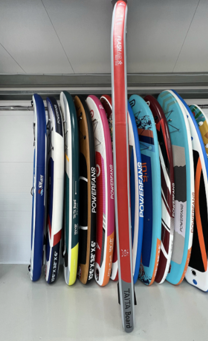 SUP (САП) ДОСКА RAIDEX TAITA PREMIUM SPINE 12,6’ (381СМ) в Тамбове