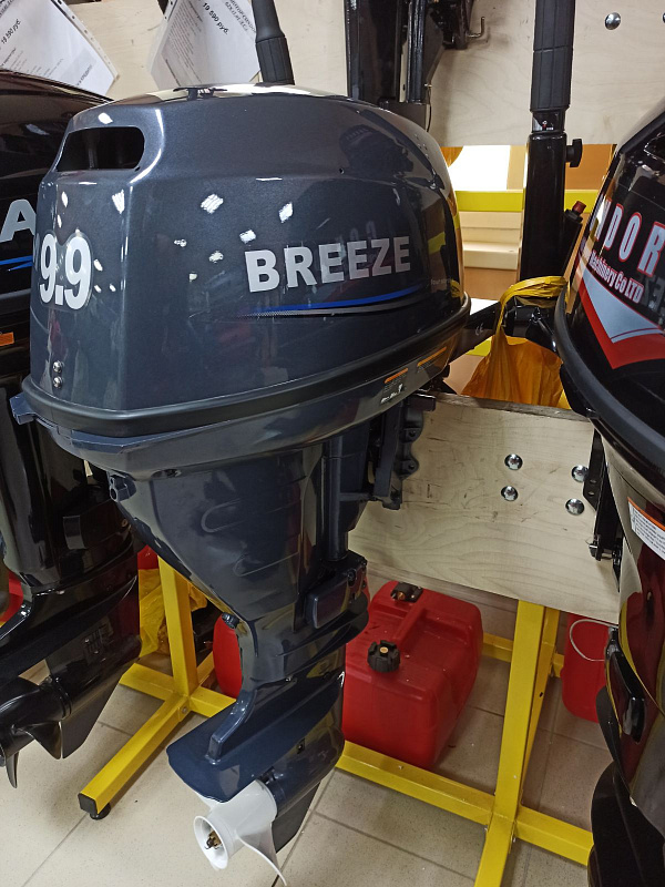 Лодочный мотор BREEZE F9,9S (4х тактный) в Тамбове