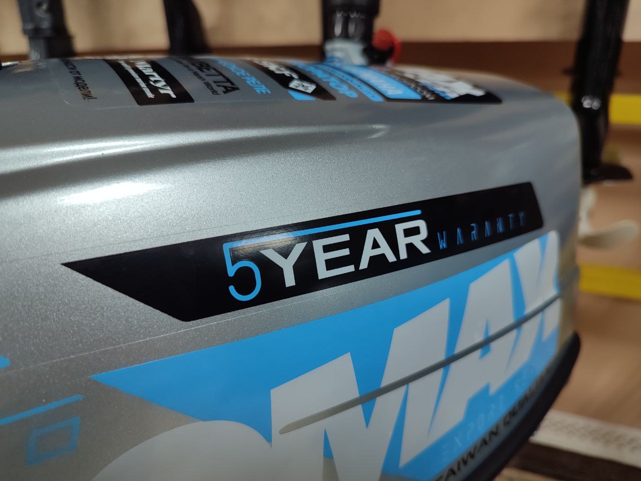 Лодочный мотор PROMAX SP6.2FHS (внешний бак 12 л) в Тамбове