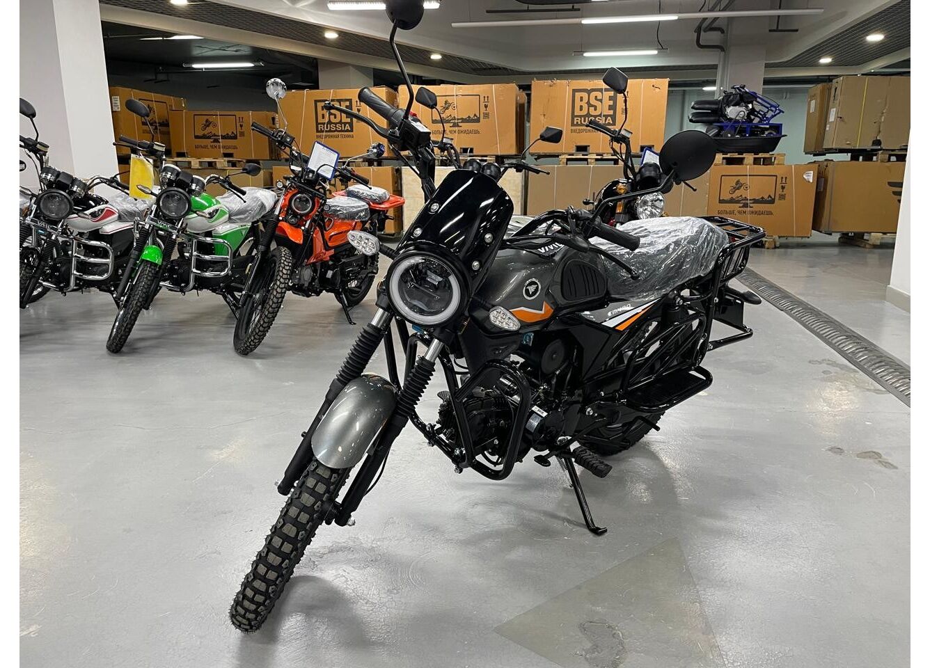 Мопед VMC NOVA 49сс (125сс) Led Full, дисковый тормоз, RKB RATO с баланс. валом, сигнализация в Тамбове