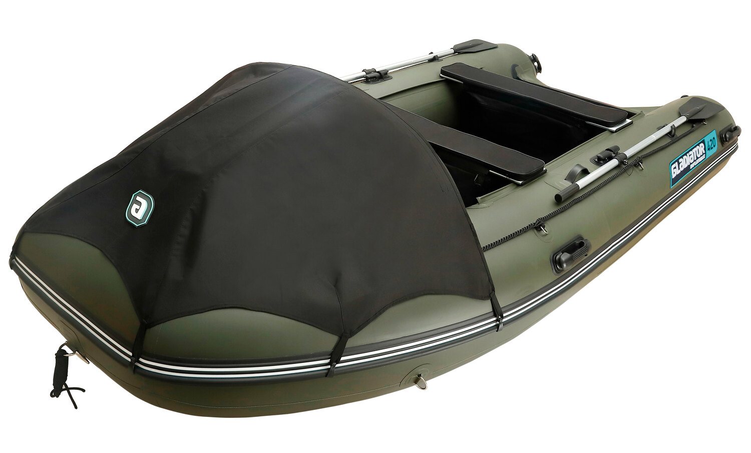 НАДУВНАЯ ЛОДКА GLADIATOR E420PRO в Тамбове