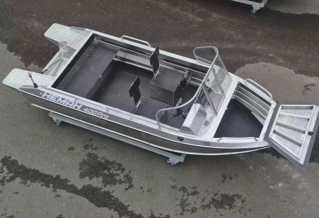 Алюминиевая лодка  Neman-400 PRO в Тамбове