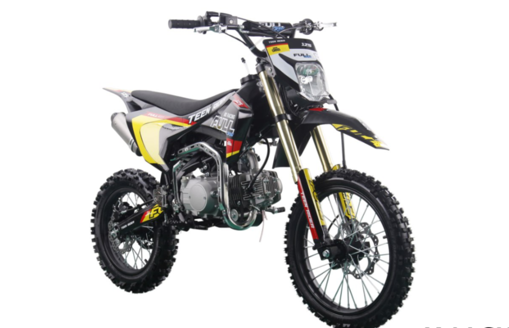 Питбайк FullCrew Teen Rider 125cc 17\14 (механ., эл.стартер) в Тамбове