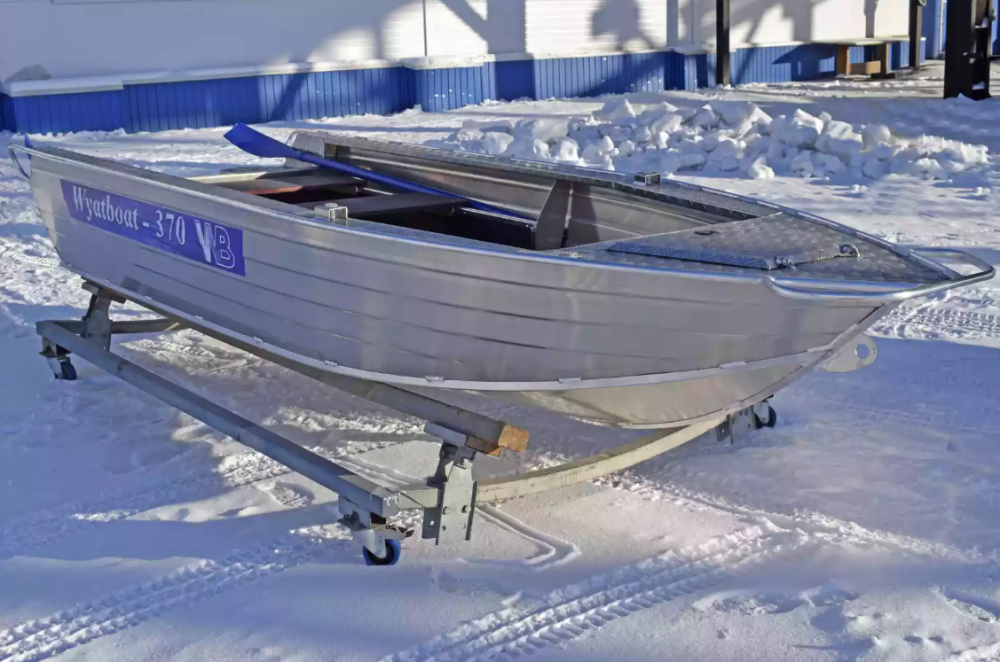 Алюминиевая лодка Wyatboat-370 Р PRO в Тамбове
