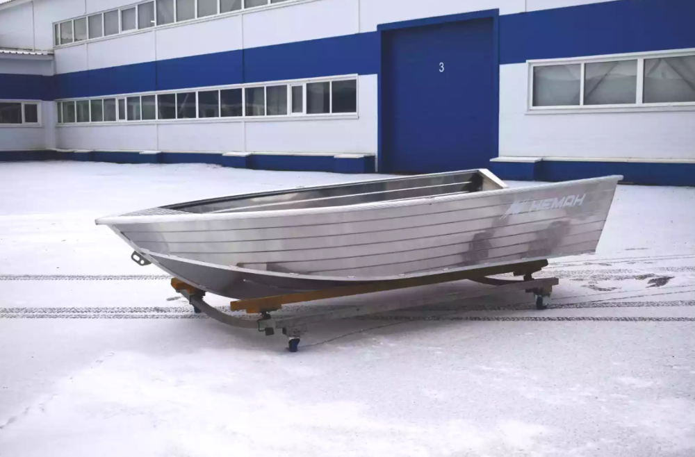Алюминиевая лодка Неман-400 в Тамбове