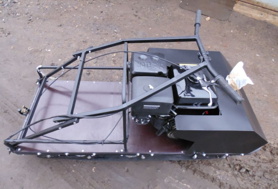 Мотобуксировщик AhtaR Зима 9 л/с с вариатором в Тамбове