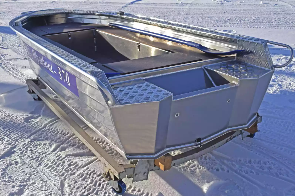 Алюминиевая лодка Wyatboat-370 РМ в Тамбове