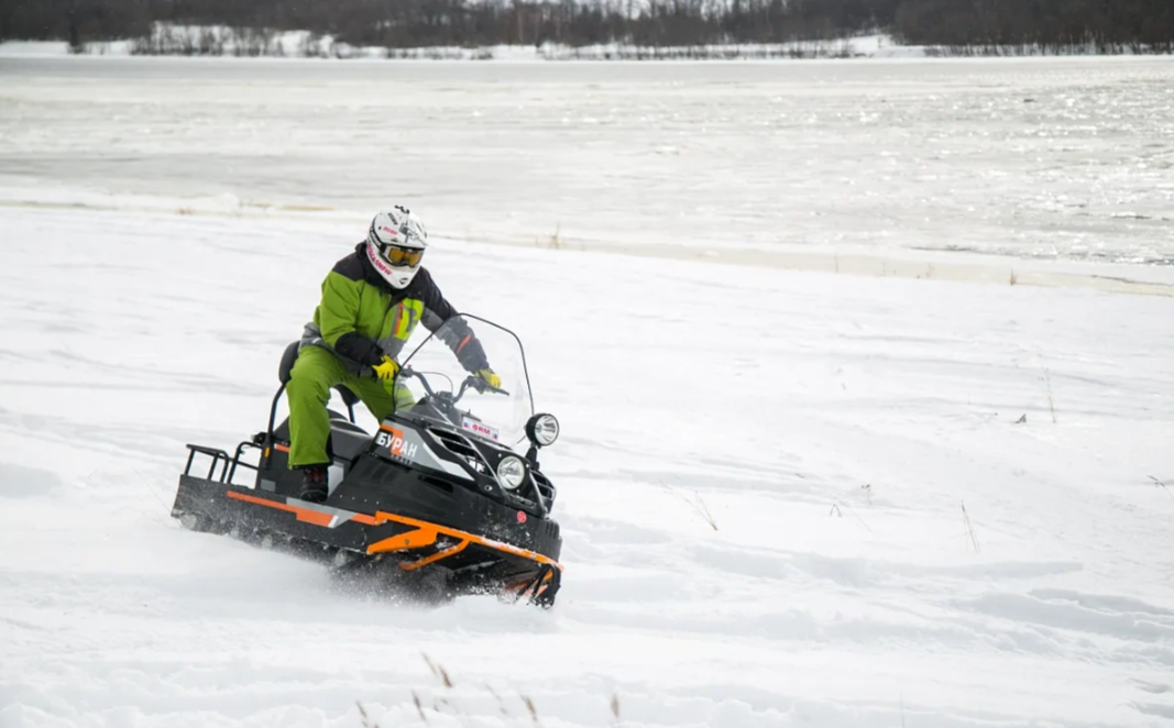 Снегоход РМ БУРАН ЛИДЕР АДЕ в Тамбове