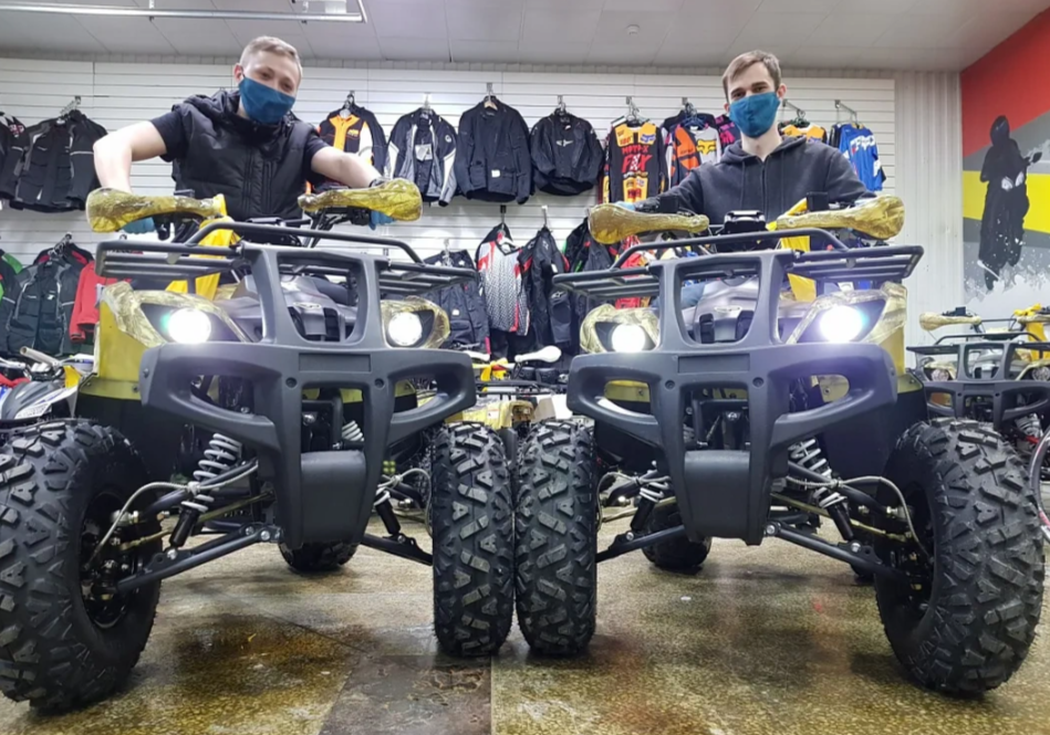 Квадроцикл PROMAX ATV 250 (2025) в Тамбове