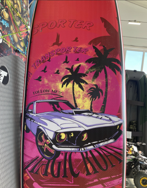 SUP (САП) ДОСКА RAIDEX I BOARD 11’ (332СМ) «AUTO» в Тамбове