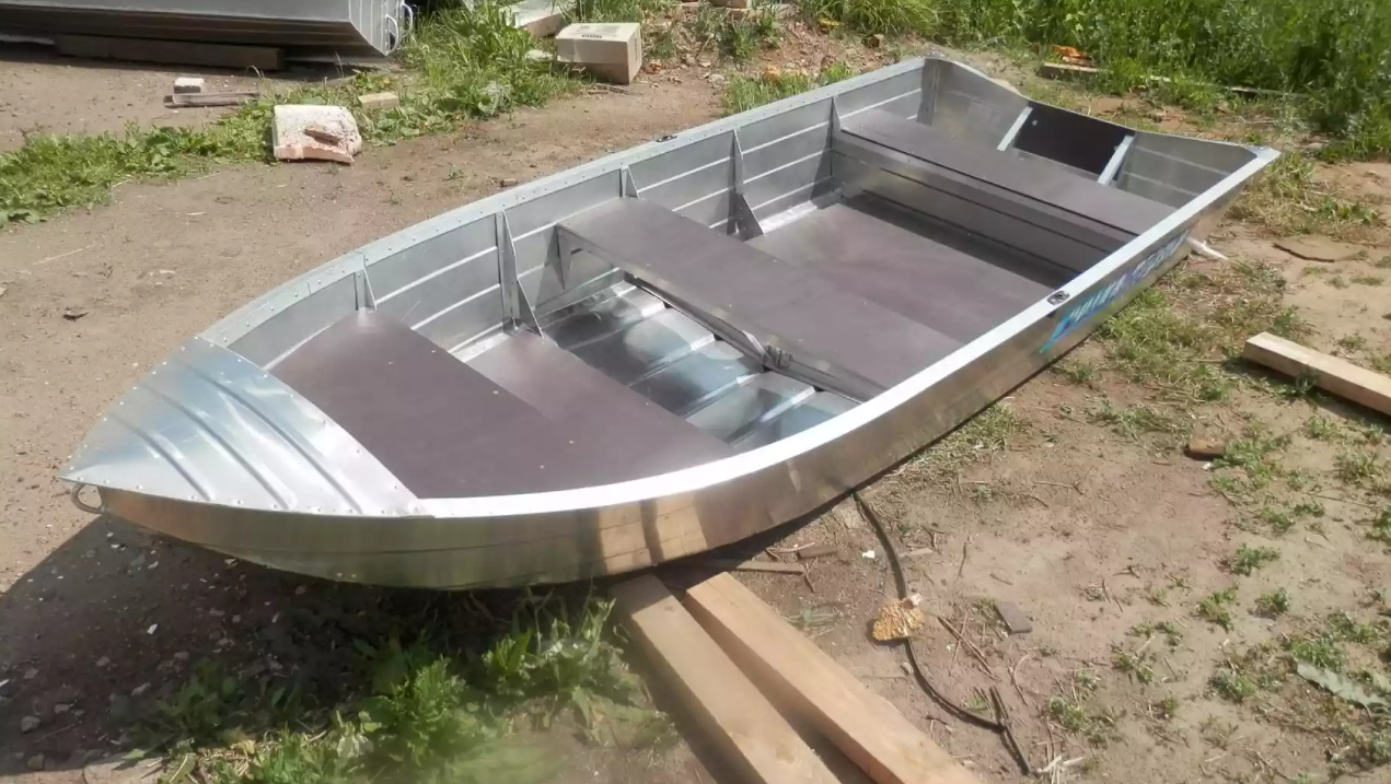 Алюминиевая лодка Вятка-Профи 32 в Тамбове