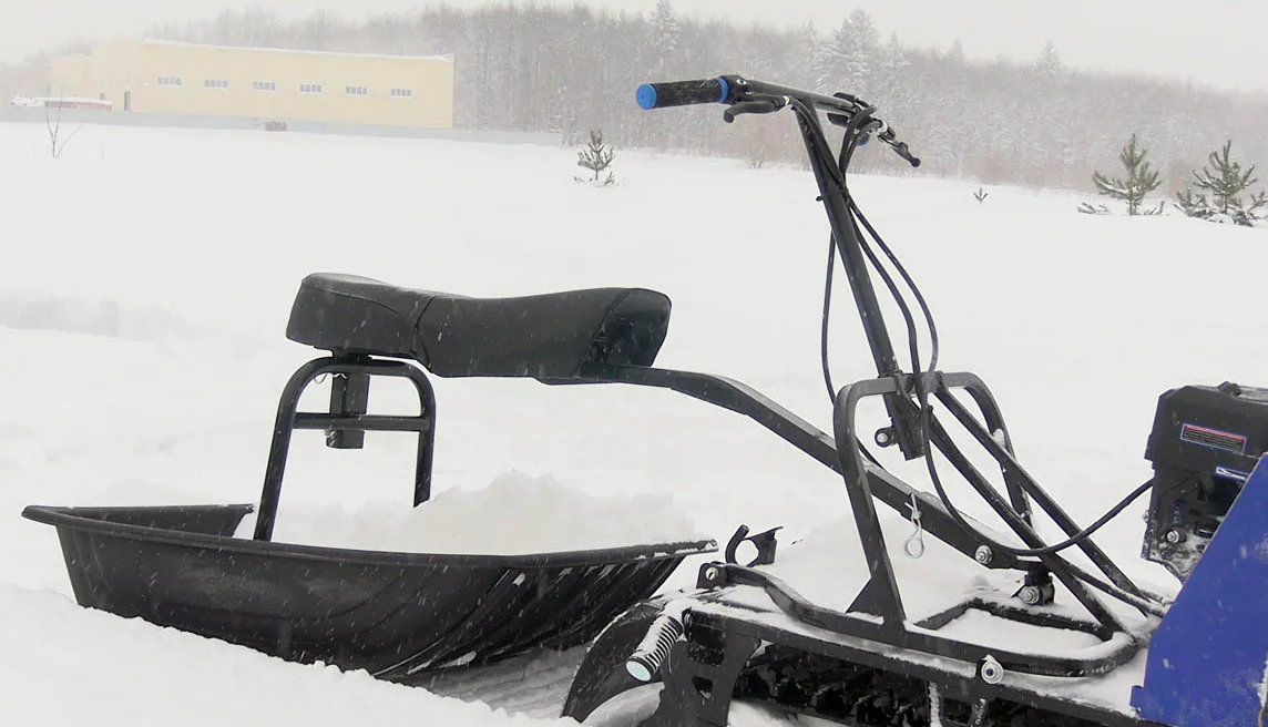 МОТОБУКСИРОВЩИК КОМПАКТНЫЙ ЛИДЕР-СИГМА-1S, 8,0+ Л.С. С МОДУЛЕМ "ТЯГАЧ" ВАРИАТОР TAV2-40 в Тамбове