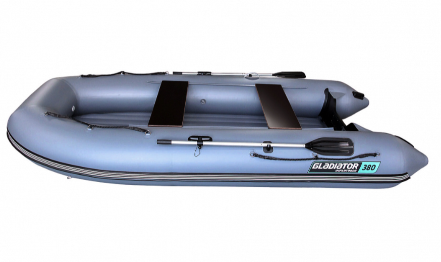 НАДУВНАЯ ЛОДКА GLADIATOR E380S в Тамбове