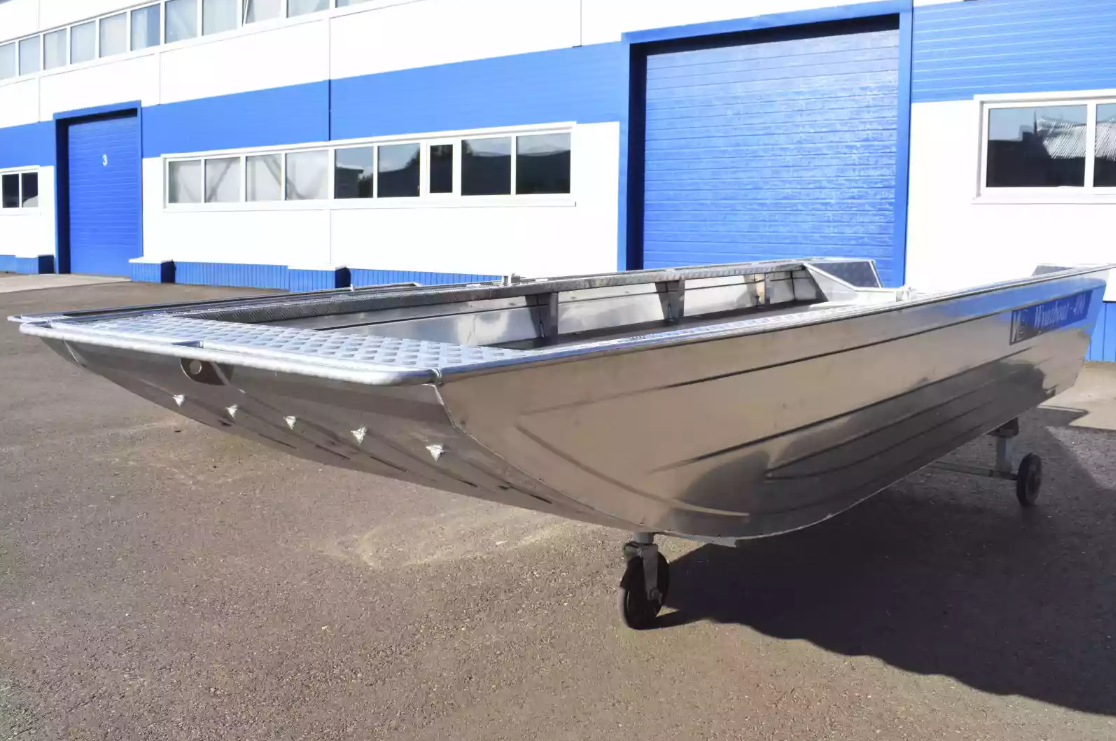 Алюминиевая лодка Wyatboat-490 Jonboat в Тамбове