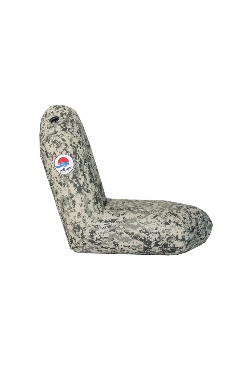 КРЕСЛО НАДУВНОЕ SMARINE, 85Х75 СМ, ПВХ, ЗЕЛЕНЫЙ ПИКСЕЛЬ в Тамбове