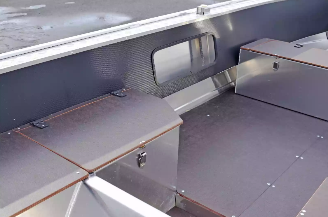 Алюминиевая лодка Wyatboat-390 Р NEW в Тамбове