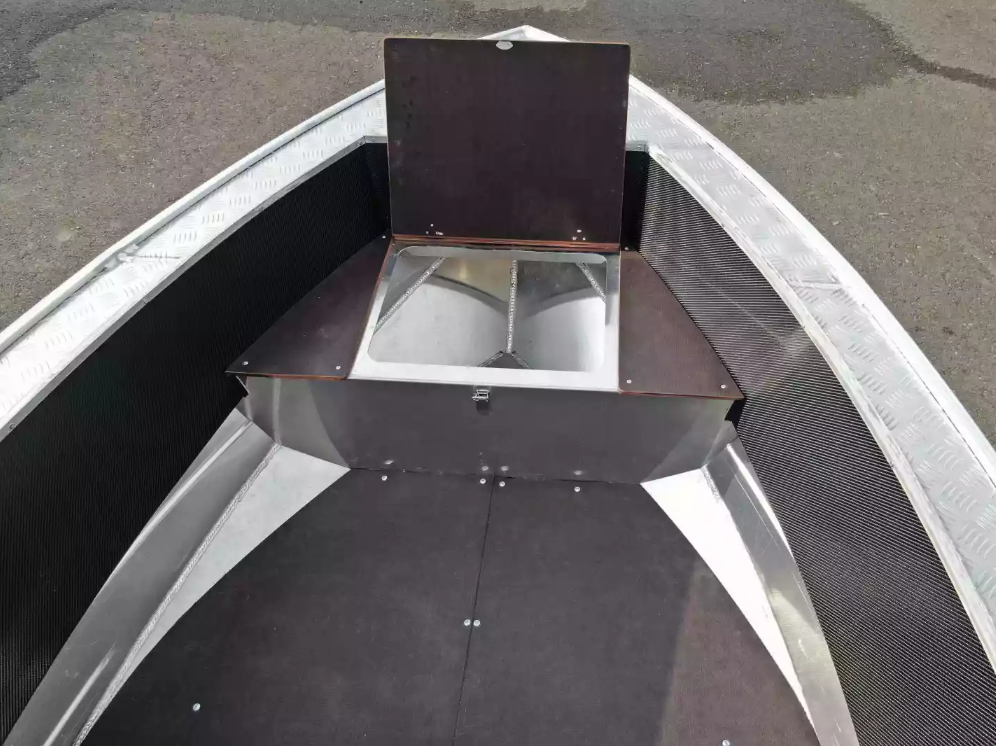 Алюминиевая лодка Wyatboat-390 Р NEW в Тамбове