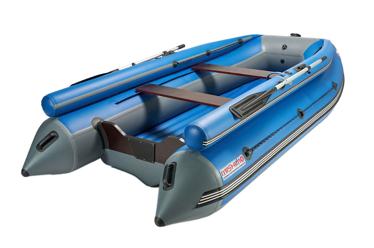 КОМПЛЕКТ ЛОДКА MISHIMO FAMILY LITE 370 + МОТОР 9,9 (15) Л.С. в Тамбове